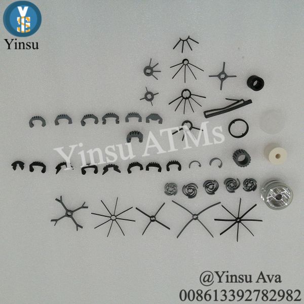 ATM Machine Part S4441000060 Hyosung Nautilus Stacking Rubber Parts
