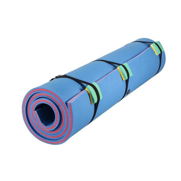 18 Foot Blue Big Floating Foam Pool Mats Water Loungers Carpet Mattress