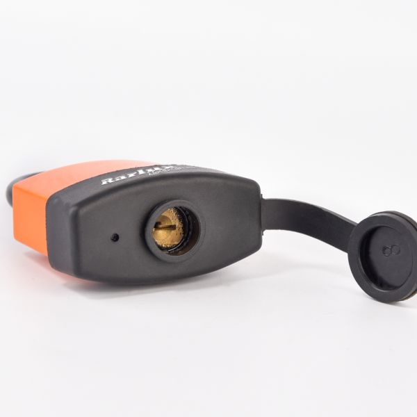 Rarlux FL1530 Waterproof Steel Padlock with Top Security Plastic Shell and Laminated Design Zhejiang Origin