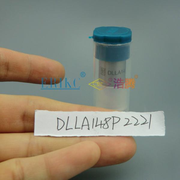 DLLA 148 P 2221 For BOS black needle dispenser nozzle 0433172221, common rail injector nozzle DLLA 148P2221 for 0445120265