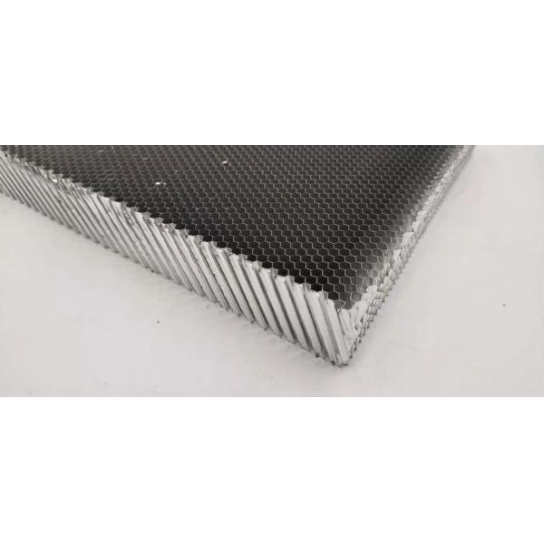 Inclined Angle 20 Degree Al3003 Aluminium Honeycomb Core Slant Porous For EMI Materials