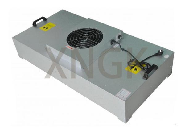 Customized Size Industrial Fan Filter Unit For Cleanroom Food Processing