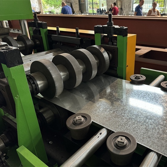 USA Galvanized Steel W-Beam Two Waves Highway Guard Rail Roll Forming Machine Highways Urban Road & Road Safety Crash Barrier