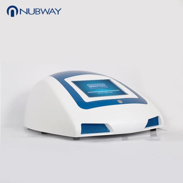 Easy operation 8 different spot sizes diode laser 980nm laser spider vein removal treatment machine