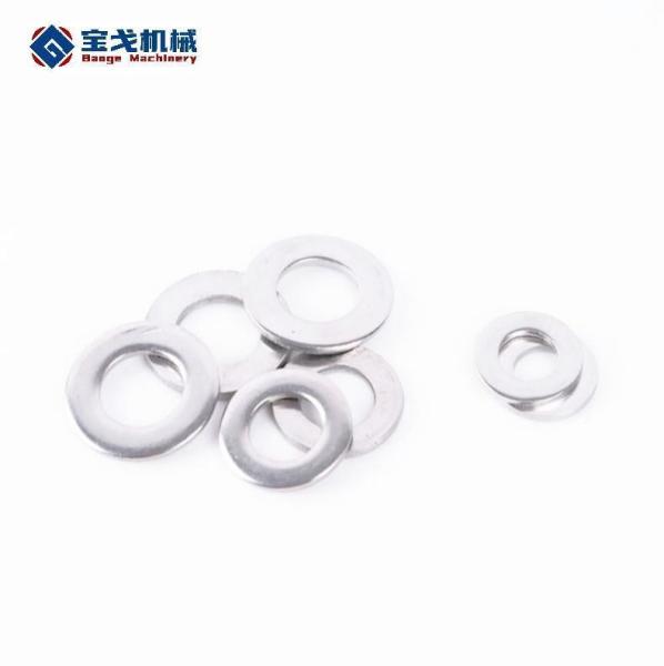Industry Metal Stamping Parts for Stainless Steel Gasket Processing Open Fine Blanking