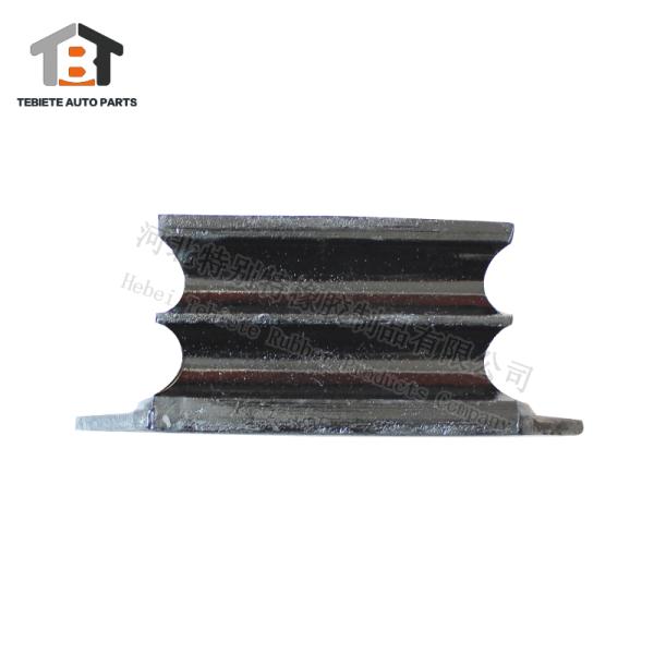 Машинные части тележки Shacman кронштейна подвески двигателя фронта DZ9114593001 резиновые