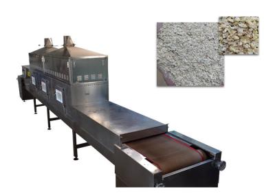 Conveyor Belt Industrial Microwave Dryer Machine Short Time And Fast Speed For Pet Food