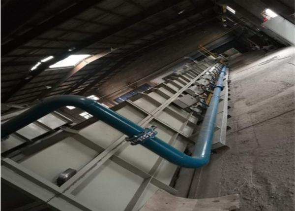 Black Iron Wire Hot Dip Galvanizing Equipment , High Speed Continuous Galvanizing Line