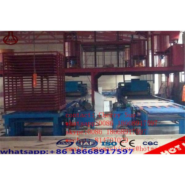 Огнеупорная водоустойчивая машина панели сэндвича смеси 3д Эпс, оборудование панели стены