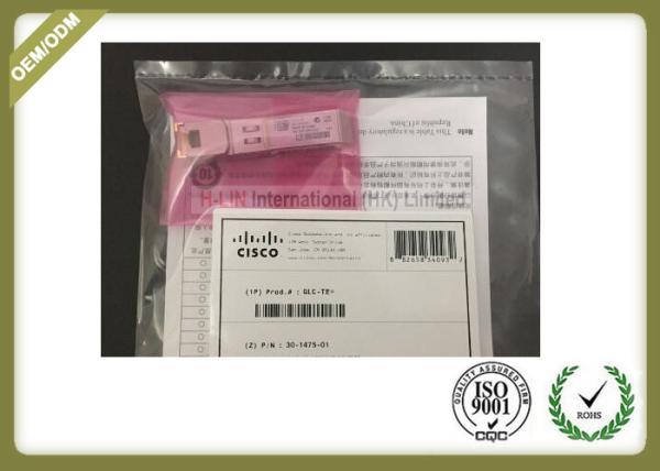 Cat5 Cable SFP Fiber Module New Cisco GLC-TE 1000 Base -T SFP RJ-45 Copper