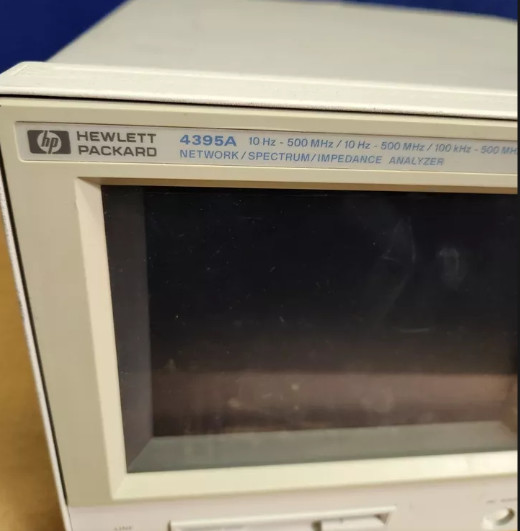 Keysight Agilent 4395A Portable Pre-Owned Vector Network Analyzer 10 Hz to 500 MHz