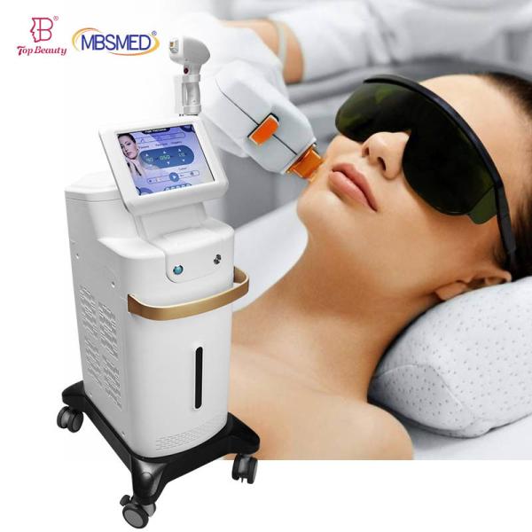 Most Sell Product 2 in 1 Picosecond Tattoo Removal Diode Hair Removal 755 808 1064 Nm Ice Hair Remove Machine
