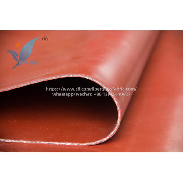 2.5mm Twill Weave Silicone Fabric