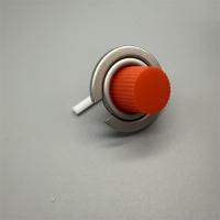 Valve de régulation des gaz de butane à charge lourde pour les équipements de cuisine et de restauration avec protection contre les surcharges thermiques