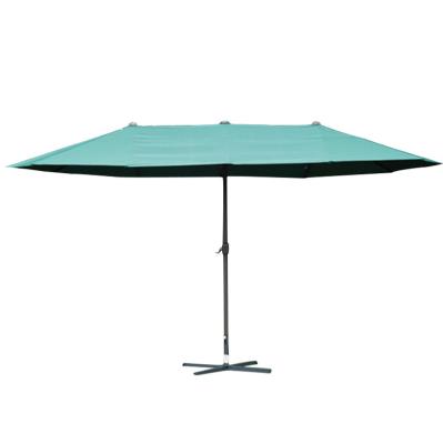 2.7m Height 4.6m Diameter Free Standing Patio Umbrella Water Resistant