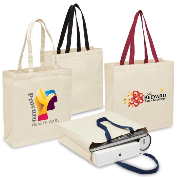 Organic Fabric Canvas Reusable Tote Bags Bulk Plain Cotton For Shopping