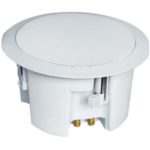 High Quality 5-inch 20/10/5/2.5w/8ohm Coaxial Ceiling Speaker Hi-fi ABS Enclosure
