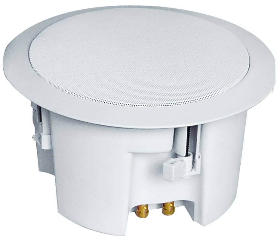 Decorative Coaxial Ceiling Speaker For Hotel Restaurant Background Music