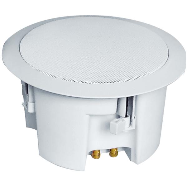 High Quality 5-inch 20/10/5/2.5w/8ohm Coaxial Ceiling Speaker Hi-fi ABS Enclosure