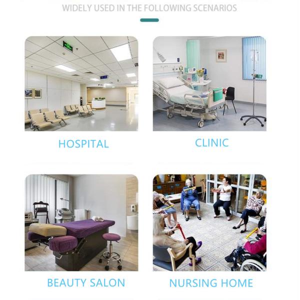 аксессуары прикроватного столика Abs хранения больницы 750mm