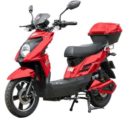 Ventes chaudes 48V 500W 1000W Chine Scooter électrique à grande vitesse Moped avec assistance de pédale