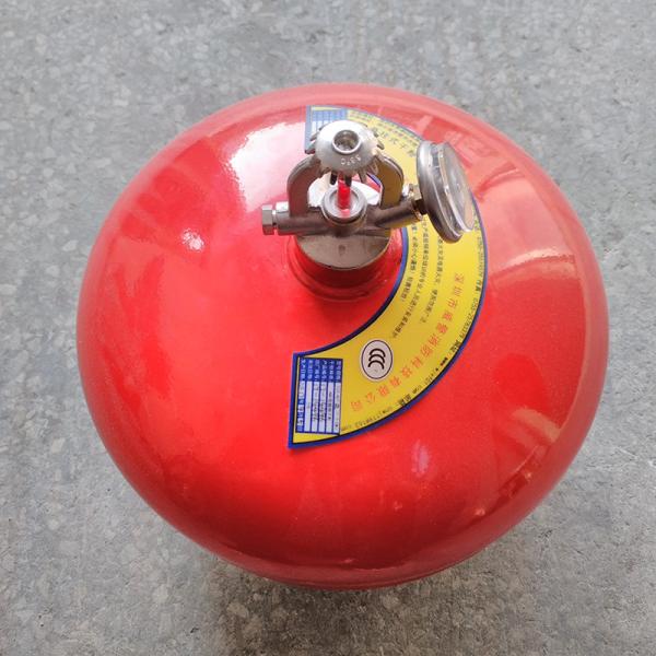No Corrosive  8kg Automatic Dry Powder Fire Extinguisher