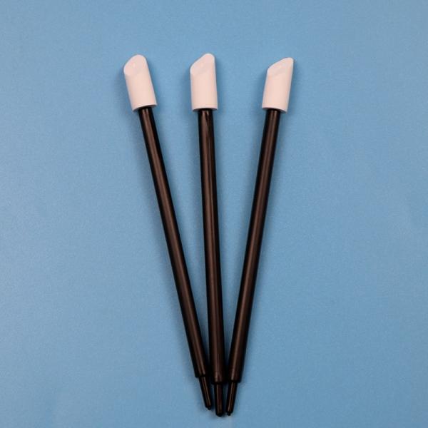 In Stock T-21 Rigid PP Stick 8mm PU Foam Swab Ink Removing Ruby Stick For Printer Cleaning