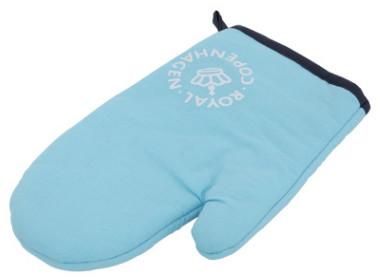 Heat Insulation Microwave Oven Gloves Soft Cotton Lining Easy Slip On