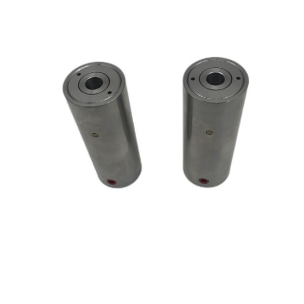 SS 76mm Hydraulic Cylinder Jack Hollow Plunger Single Acting For Medical Food Equipment