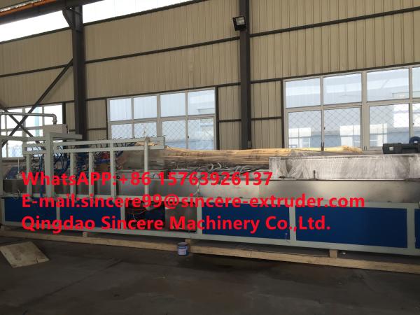 UPVC Bamboo Fiber Decorative Wall Panel Making Machine