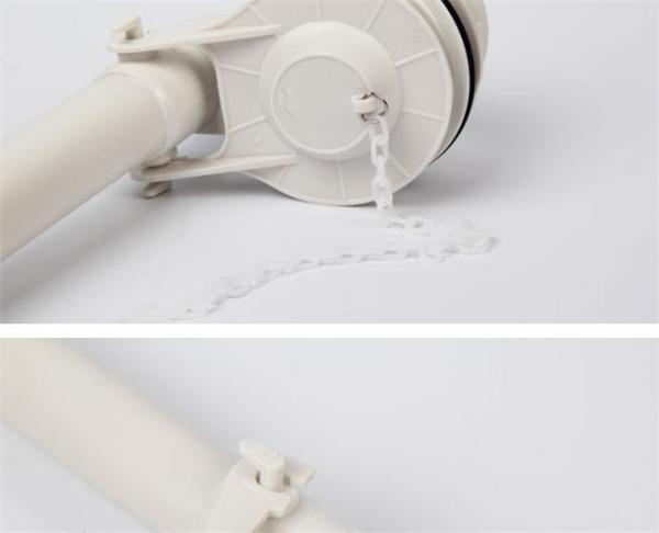 Single Row Toilet Flapper Valve , One Piece Toilet Drain Valve Replacement