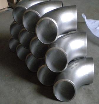 180 Degree Elbow Titanium Fittings Gr4 Gr5 Metal Pipe Elbow