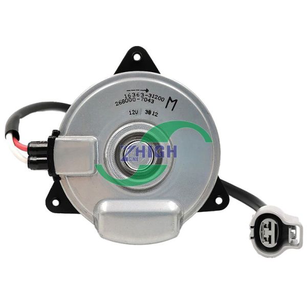Radiator Cooling Fan Motor    268000-4040 16363-0T250  FOR Toyota Corolla ZZE144 2013  ALTIS E170/171/172 2014-2018 RX300 RX300T AGL20/Harrier ZSU60 2015-2019 LEXUS '14 NX200T  