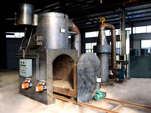 Cleaning Dry Scrubbers Waste Incinerators Streamlined Commercial Incinerator