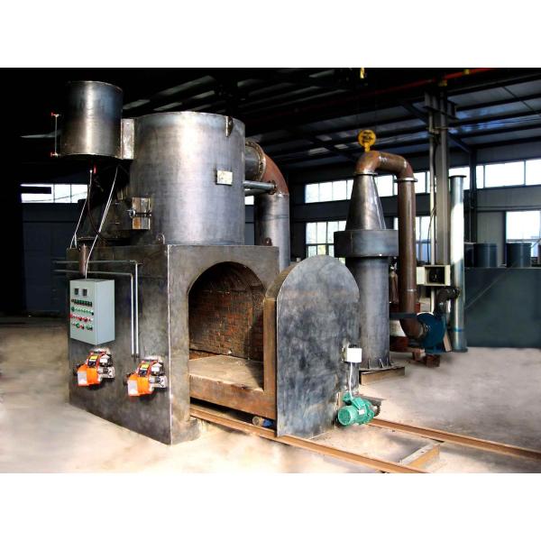 High-Temperature Pet Incinerator with 800°C to 1200°C Range and 50 Kg Capacity for Efficient Animal Cremation