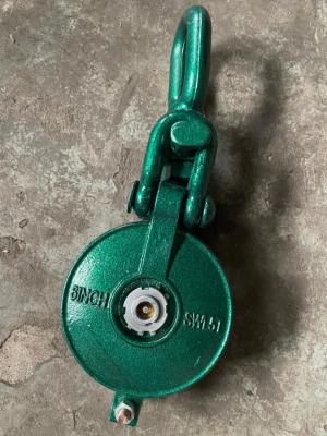 Lashing marin pour les matériaux de lashing de bois de chauffage des blocs de saisie BS-150 poulie BS125 6x24 FC API 9A 22mm 24mm 26mm