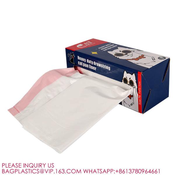 Bio Eco Pet Cat Quick Clean Up Waste Cat Litter Biodegradable Cat Litter Mat Packing Bag