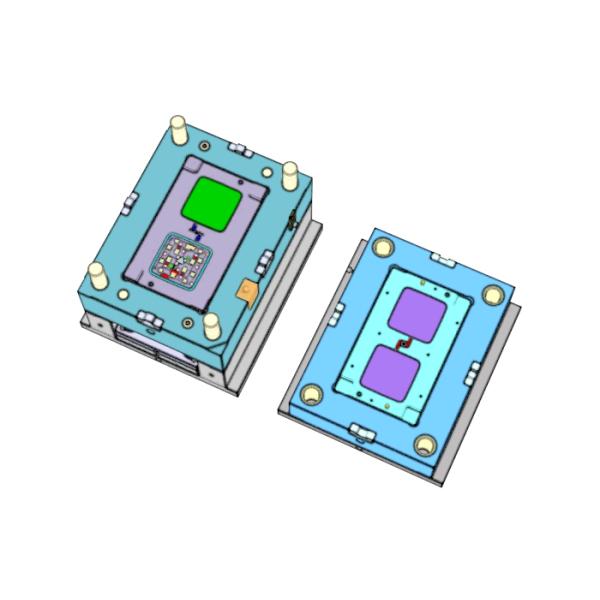 OEM / ODM: электронные корпуса на заказ и прозрачная верхняя крышка (1*2) No.23392