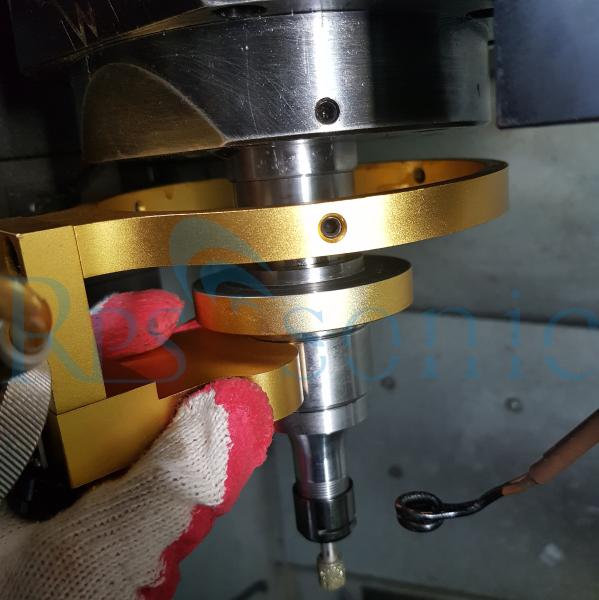 Milling Ultrasonic Machining Tool 20khz 1000w Hard Brittle Materials Hole Drilling