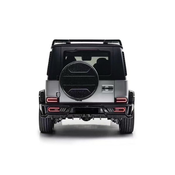 MSY Style Mercedes Body Kit W464 W465 Dry Carbon Fiber Body Kit