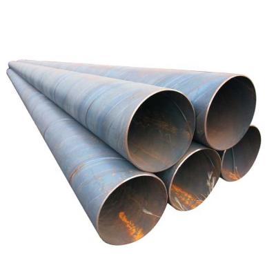 Tubo padrão do aço carbono do petróleo e gás do API 5L da tubulação de aço carbono de SSAW