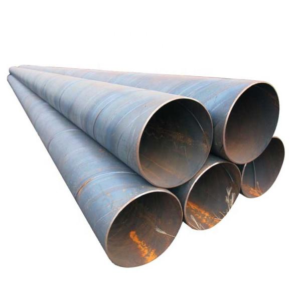 Tubo padrão do aço carbono do petróleo e gás do API 5L da tubulação de aço carbono de SSAW