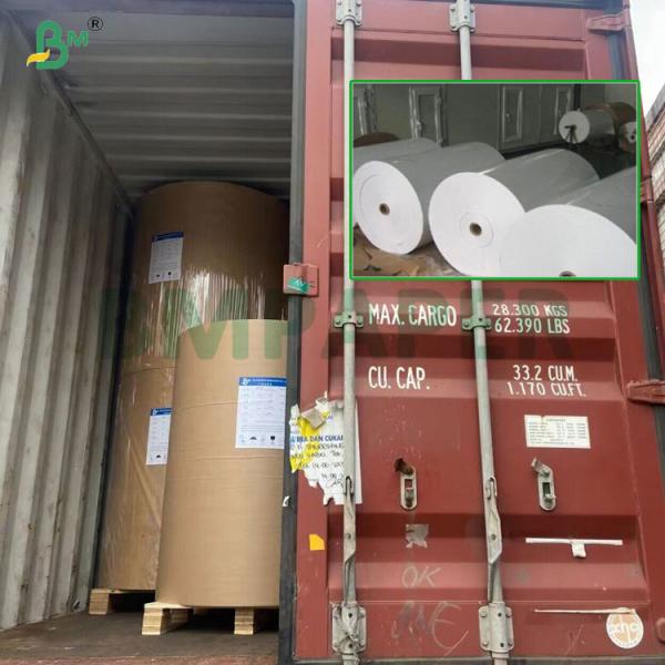 280 gramos + 15 gramos de cartón de cuenco blanco con revestimiento en PE de un lado para pollo frito