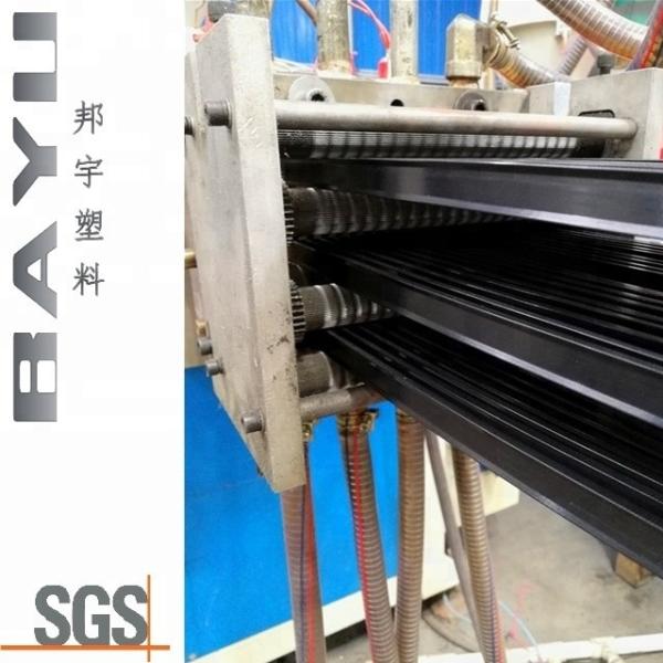 Aluminum Profile Plastic PA Heat Isolation Bar Extrusion Line Nylon Extruder Machine