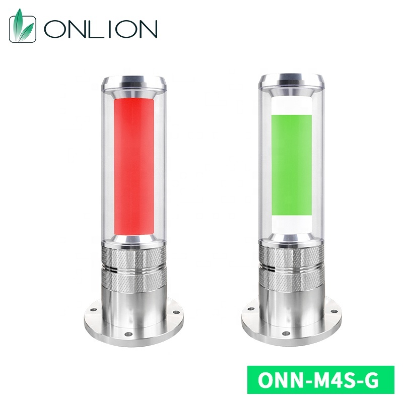 ONN M4S-G Industrial Warning LED Stack Light IP40 Warning Tower For Engraving Machine