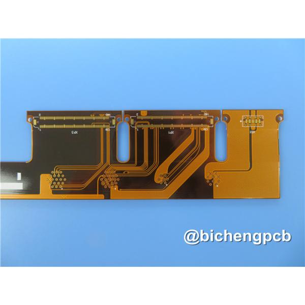 Гибкая напечатанная цепь FPC на Polyimide с импедансом 90ohm контролировала