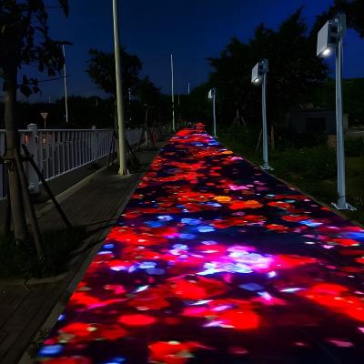Amusement Park 3D Holographic Laser Floor Projector