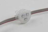 Decoraciones al aire libre Luz LED de color completo 30 mm Fuera Ip67 impermeable 12v Led Rgb Pixel Led Point Light