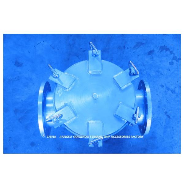 Marine Sea water Filter For Daily Fresh Water Pump AS150 CB/T497-2012 Carbon Steel Galvanized Stainless Steel Filter