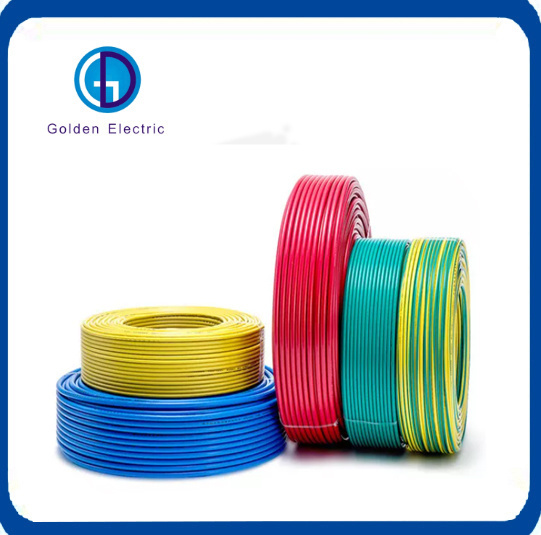 Electronic Flame Retardant Solar Cable 2.5 Mm2 High Flexibility for House Wiring